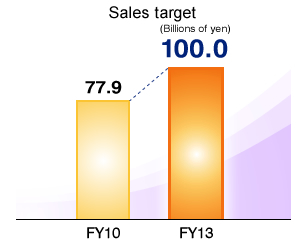 Sales target