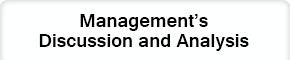 Management's Discussion and Analysis