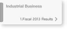 Industrial Business 1.Fiscal 2013 Results