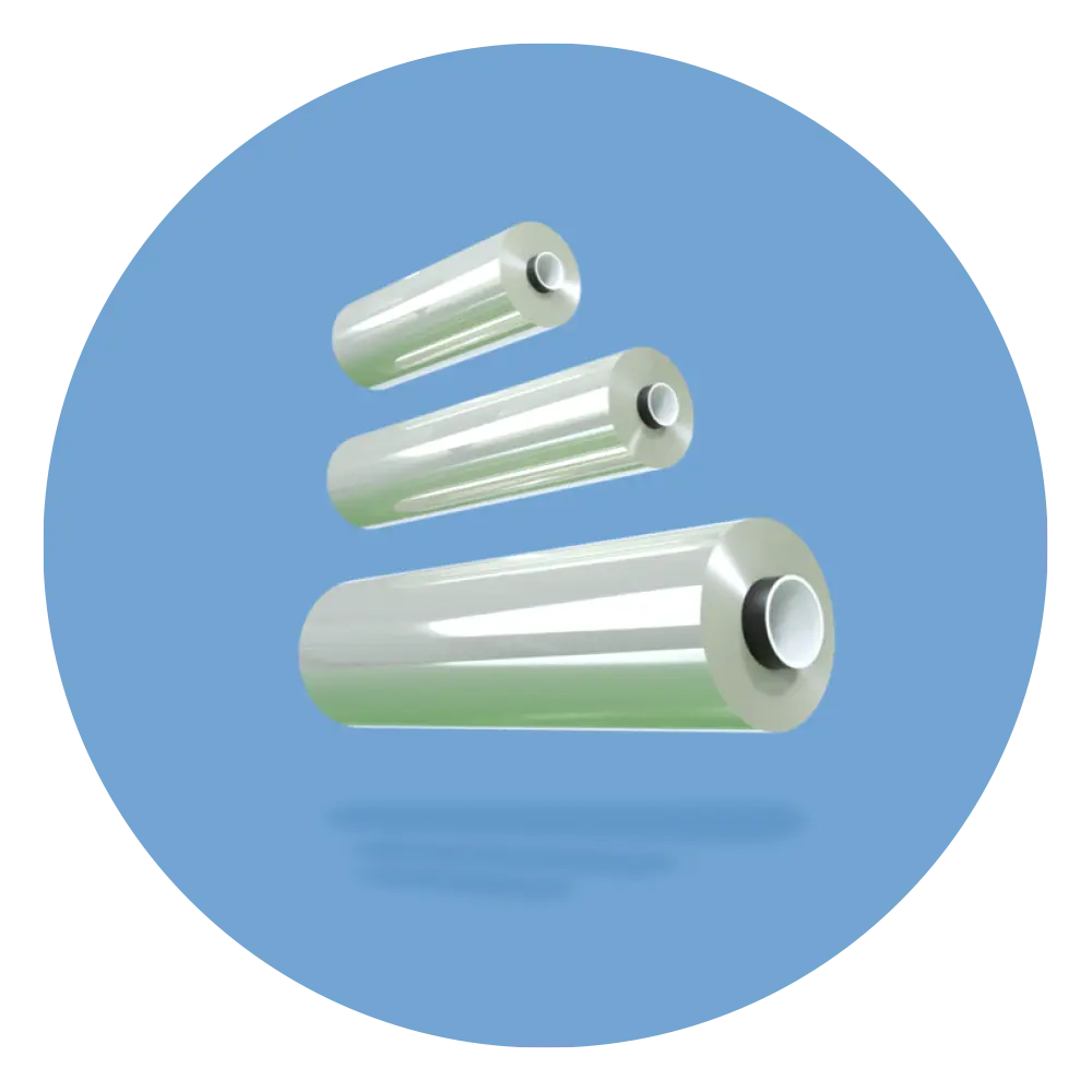 SANUQI®︎ film with excellent water resistance, heat resistance, and transparency