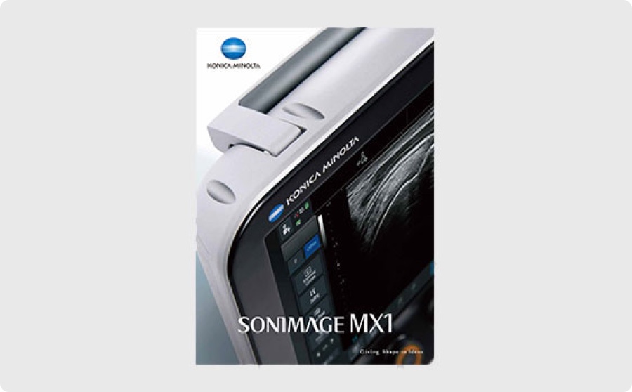 Brochure SONIMAGE MX1