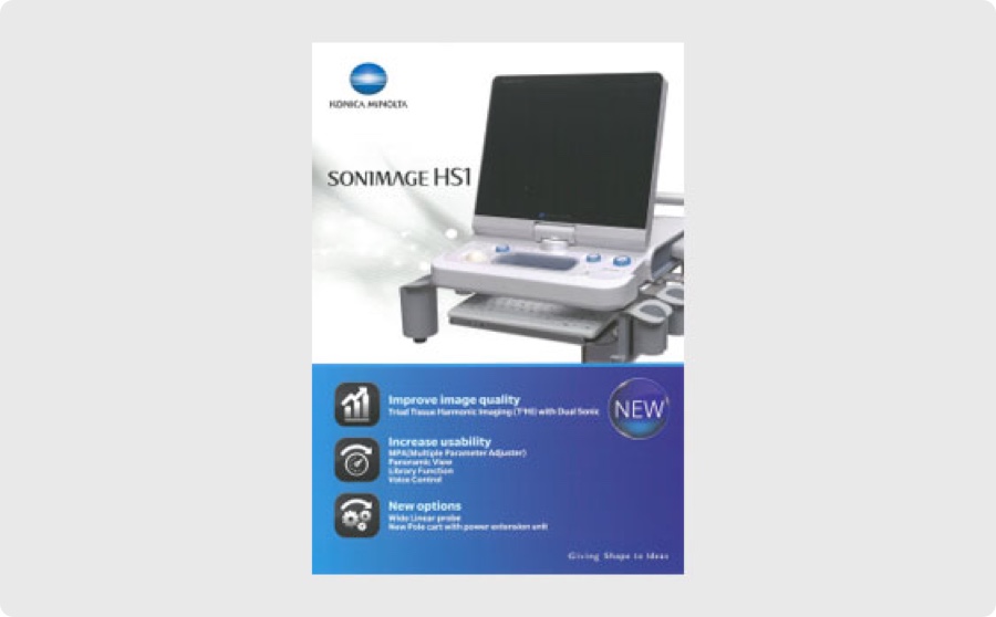 SONIMAGE HS1 Appendix