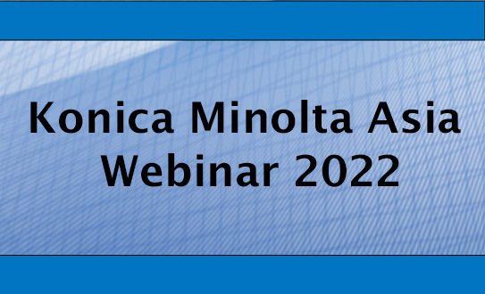 konica minolta asia webiner