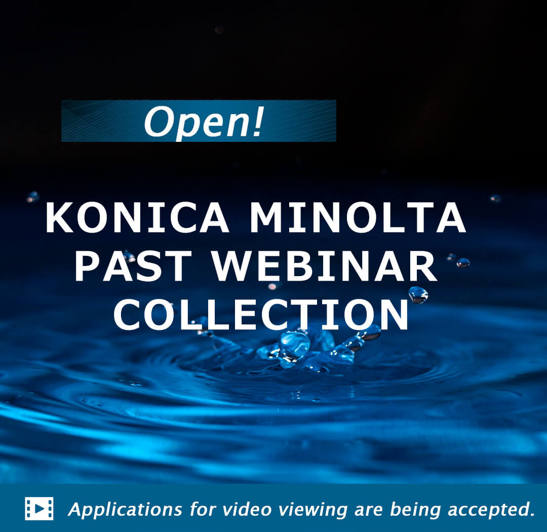 konicaminolta past webinar