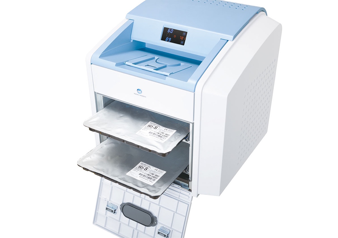 DRYPRO SIGMA2 is mid-range desktop model with two standard trays.