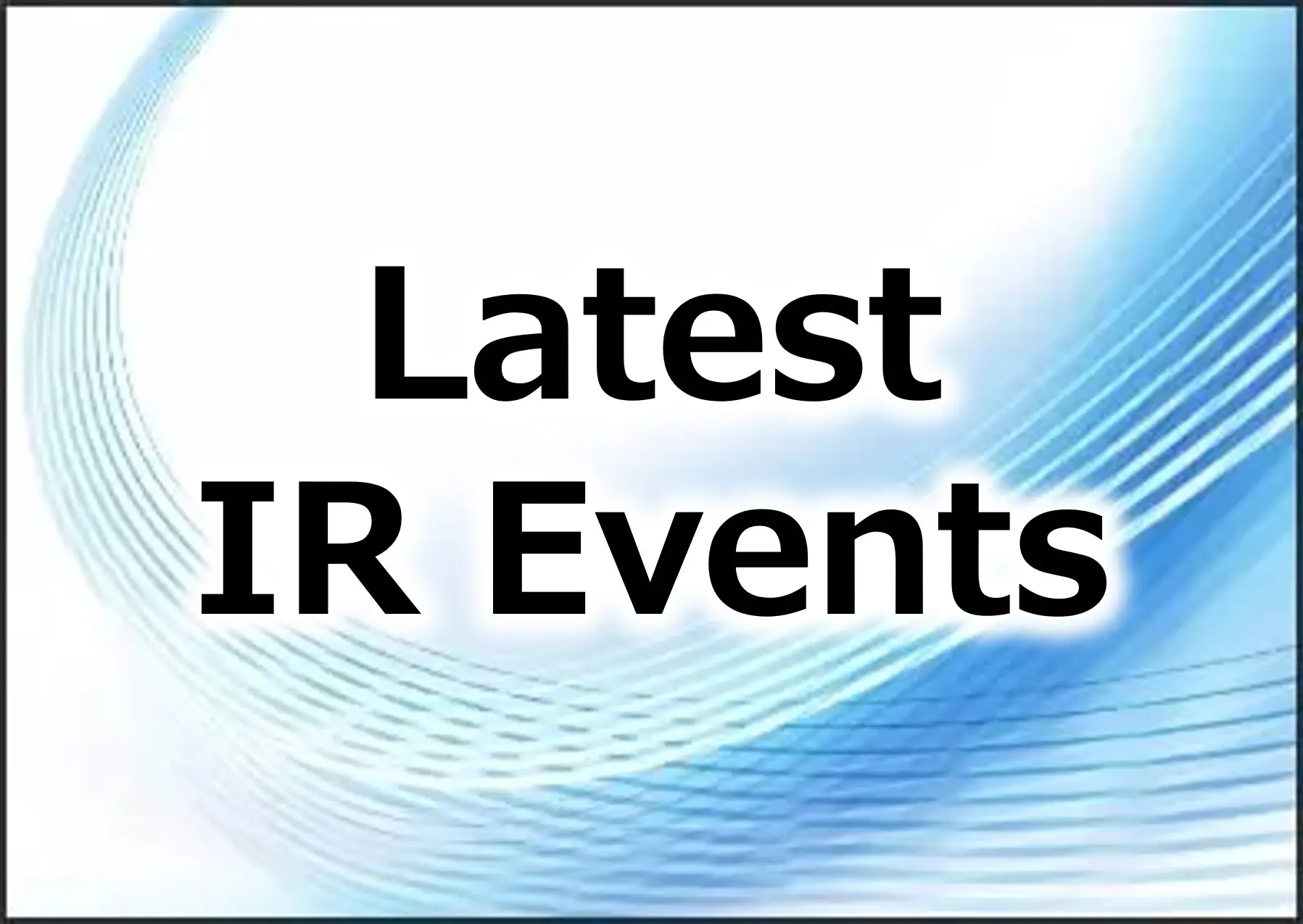 Briefing of Medium-term Business Plan Update