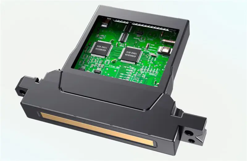 Photograph of the IJ Solder Resist Printhead