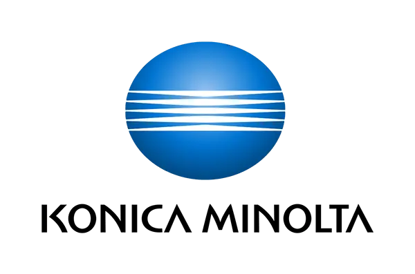 Konica Minolta's company logo