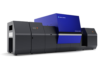 Konica Minolta Unveils the First Look of AccurioJet 60000, the Next Generation B2 Inkjet Press