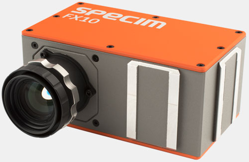 Spectrometers, hyperspectral cameras