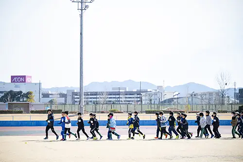 豊川市「ランニング教室 in 豊川」