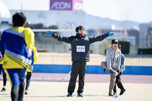 豊川市「ランニング教室 in 豊川」