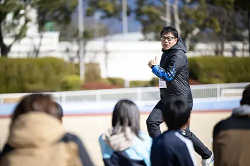 豊川市「ランニング教室 in 豊川」