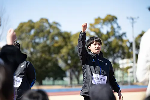 豊川市「ランニング教室 in 豊川」