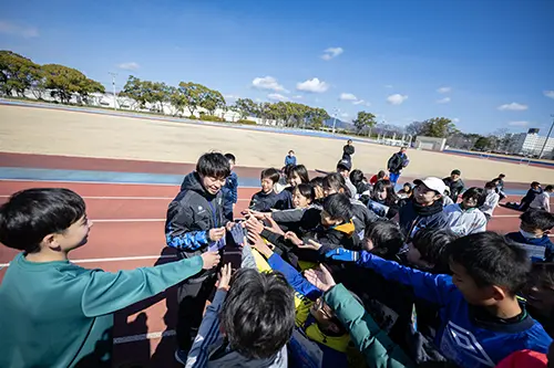 豊川市「ランニング教室 in 豊川」