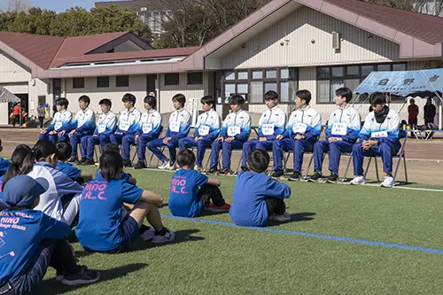 日野市「ジュニア ジョギング教室」