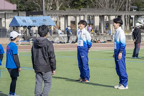 日野市「ジュニア ジョギング教室」