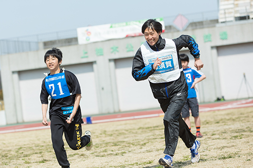 八王子市「第15回ジョギング教室」2017年3月25日開催