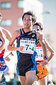 4区 9.5km　宇賀地強選手