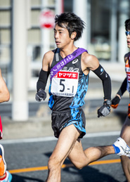 １区（12.3km）宇賀地強選手