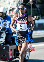 ２区（8.3km）サムエル・ムワンギ選手