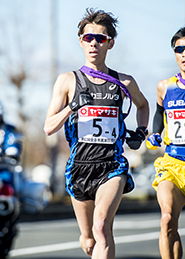 ４区（22.0km）野口拓也選手