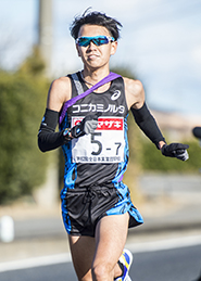 ７区（15.5km）神野大地選手