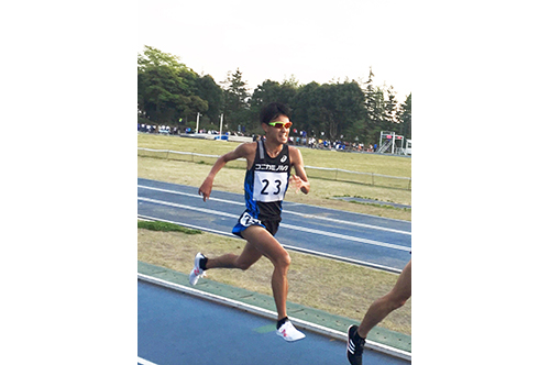 日本体育大学記録会　5000m