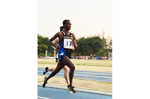 日本体育大学記録会　5000m