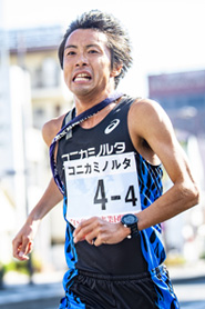 4区 9.5km　宇賀地強選手