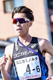 6区 10.6km　野口拓也選手