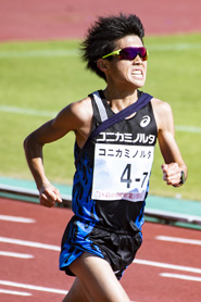 7区 12.9km　谷川智浩選手