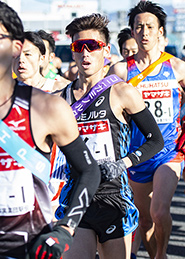 １区（12.3km）宇賀地強選手