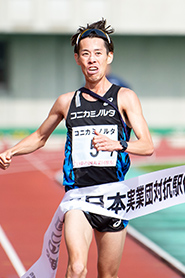 ７区（12.9km）野口拓也選手