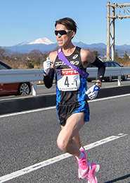 1区（12.3km）野口拓也選手