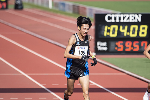 香川丸亀国際ハーフマラソン