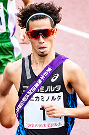 1区 13.4km 西池和人選手