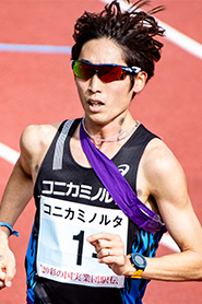 5区 8.4km 蜂須賀源選手