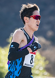 5区（15.8km）山本浩之選手