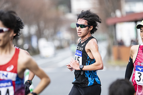 全日本実業団ハーフマラソン