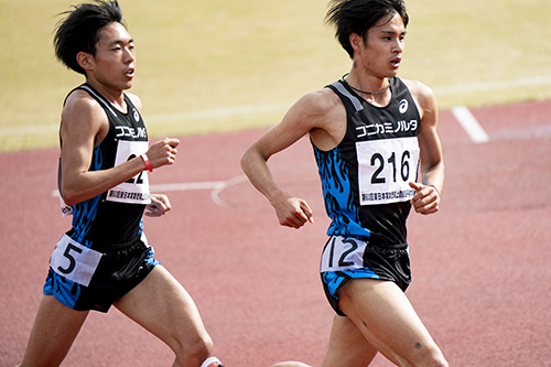 東日本実業団陸上競技選手権