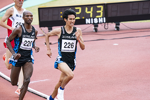 東日本実業団陸上競技選手権