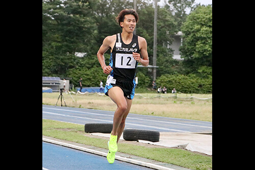 日本体育大学長距離競技会