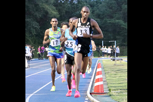 日本体育大学長距離競技会