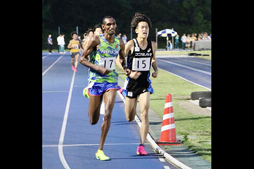 日本体育大学長距離競技会