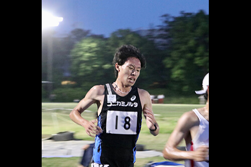 日本体育大学長距離競技会