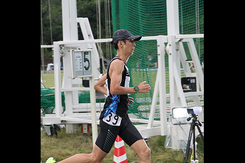 日本体育大学長距離競技会