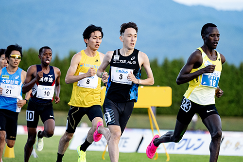 ホクレン・ディスタンスチャレンジ　深川大会