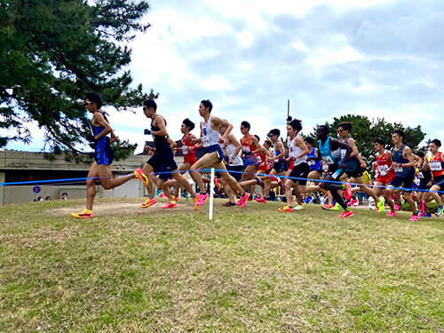 日本陸上競技選手権大会クロスカントリー