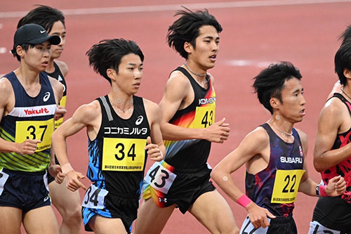 東日本実業団陸上競技選手権大会